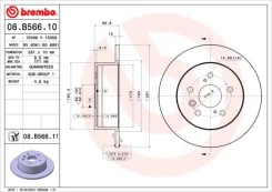 ���� ����. �����. Re 08b56611 Brembo 08B56611 ����