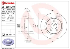 ���� ��������� Re Fo 08b60110 Brembo 08B60110 ����