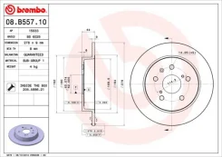 08.b557.10 ���� ���� 08b55710 Brembo 08B55710 ����