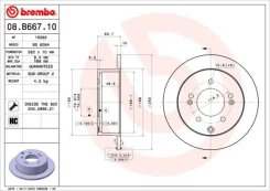 ��������� ���� 08b66711 Brembo 08B66711 ����