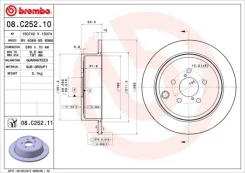��������� ���� 08c25211 Brembo 08C25211 ����