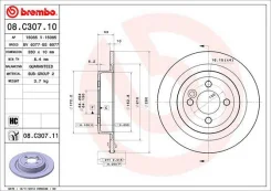 ��������� ���� 08c30711 Brembo 08C30711 ����