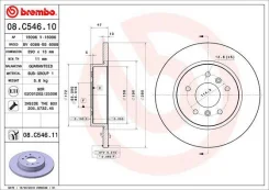 ��������� ���� 08c54611 Brembo 08C54611 ����