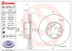 09.5579.21_���� ���� 09557921 Brembo 09557921 ����