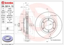 09.5914.10_���� ���� 09591410 Brembo 09591410 ����