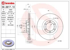 ����. ���� ���. ����. [ 09681710 Brembo 09681710 ����