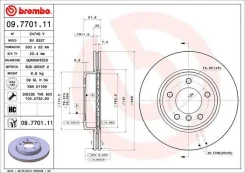 09.7701.11_���� ���� 09770111 Brembo 09770111 ����