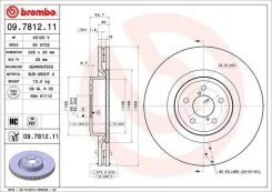 ���� ����. Subaru IM 09781211 Brembo 09781211 ����