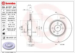 09.8137.21_���� ���� 09813721 Brembo 09813721 ����