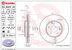09.8304.21_���� ���� 09830421 Brembo 09830421 ����