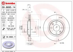 ����. ���� ���. ����. [ 09869511 Brembo 09869511 ����