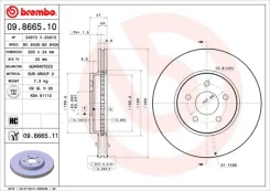 ���� ��������� ����� 09866511 Brembo 09866511 ����