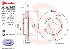 ���� ��������� 09887331 Brembo 09887331 ����