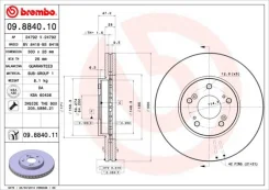 09.8840.11_���� ���� 09884011 Brembo 09884011 ����