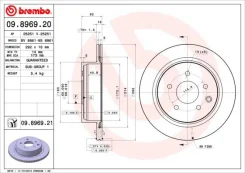 09.8969.20_���� ���� 09896920 Brembo 09896920 ����