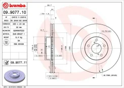 09.9077.11_���� ���� 09907711 Brembo 09907711 ����