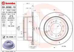 09.9086.11_���� ���� 09908611 Brembo 09908611 ����