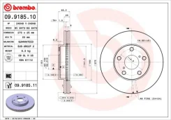 09.9185.10_���� ���� 09918510 Brembo 09918510 ����