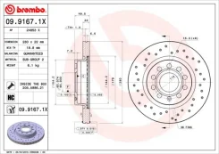 09.9167.1X_���� ���� 0991671x Brembo 0991671X ����