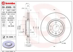 09.9369.10_=203654v 09936910 Brembo 09936910 ����
