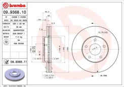 09.9368.11_���� ���� 09936811 Brembo 09936811 ����