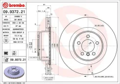 ���� ��������� 09937221 Brembo 09937221 ����