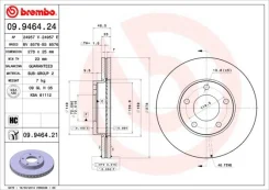 09.9464.24_���� ���� 09946424 Brembo 09946424 ����