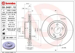09.9481.11_���� ���� 09948111 Brembo 09948111 ����