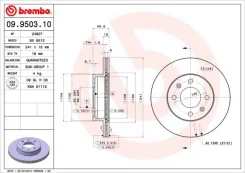 09.9503.10_���� ���� 09950310 Brembo 09950310 ����