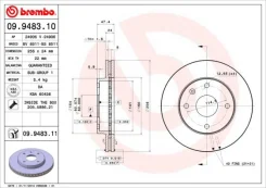 09.9483.11_���� ���� 09948311 Brembo 09948311 ����