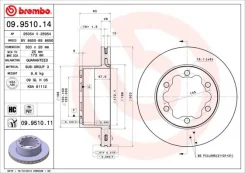 09.9510.14_���� ���� 09951014 Brembo 09951014 ����