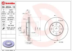 09.9554.10_���� ���� 09955410 Brembo 09955410 ����