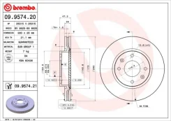 Brembo 09.9574.21 �� 09957421 Brembo 09957421 ����