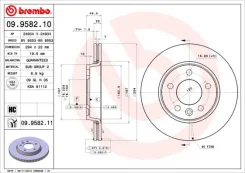 09.9582.10_���� ���� 09958210 Brembo 09958210 ����