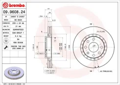 09.9608.24_���� ���� 09960824 Brembo 09960824 ����