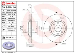 09.9619.10_���� ���� 09961910 Brembo 09961910 ����