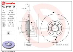���� ����. Iveco DAI 09976010 Brembo 09976010 ����