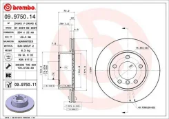 ����. ���� ���. [284x2 09975011 Brembo 09975011 ����