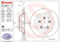 09.9871.11_���� ���� 09987111 Brembo 09987111 ����