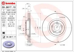 09.9817.10_���� ���� 09981710 Brembo 09981710 ����