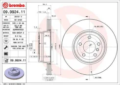 ���� ����. ���. Re B 09992411 Brembo 09992411 ����