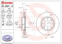 09.9997.10_���� ���� 09999710 Brembo 09999710 ����