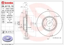 ��������� ���� 09a11311 Brembo 09A11311 ����