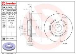 ���� ��������� Mitsu 09a14811 Brembo 09A14811 ����