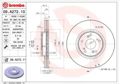 [09A27211] Brembo �� 09a27211 Brembo 09A27211 ����