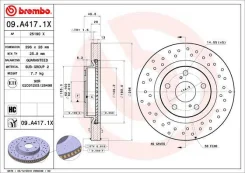 ��������� ����� 09a4171x Brembo 09A4171X ����