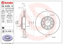 ��������� ���� 09a42811 Brembo 09A42811 ����