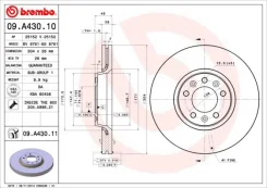 09. A430.10_���� ���� 09a43010 Brembo 09A43010 ����