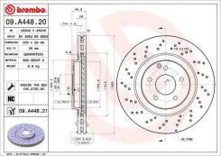 09. A448.21_���� ���� 09a44821 Brembo 09A44821 ����