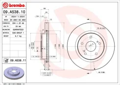 [09a53810] brembo �� 09a53810 Brembo 09A53810 ����